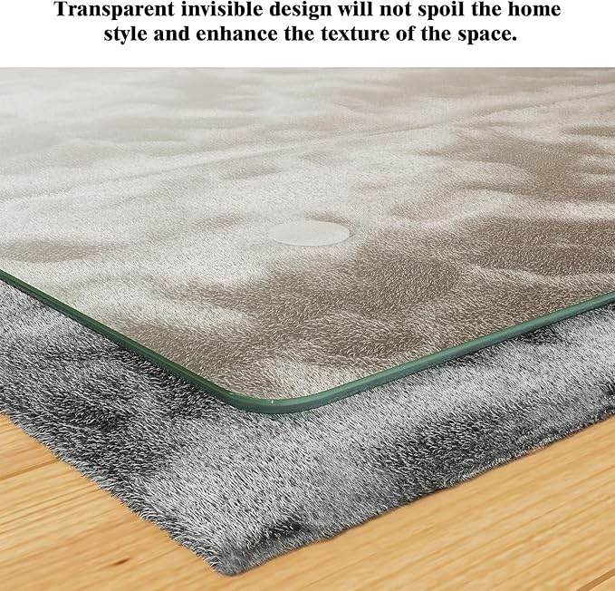 Koonmi Tempered Glass Chair Mat - Image 8