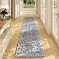 Runners for Hallways Kitchen Runner Rug Non Slip 2'x10' Long Washable Rugs by Rugcomf