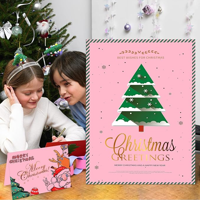 24 Sheets Pink Cardstock 8.5 x 11 Thick Paper, Goefun 80lb Card Stock Printer - Image 7