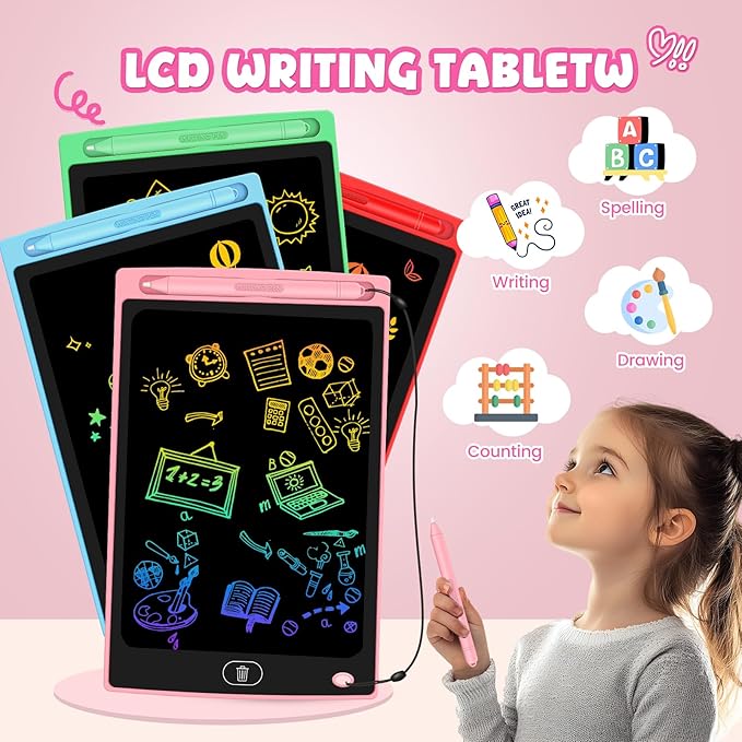 20 Pack LCD Writing Tablet for Kids - Image 2