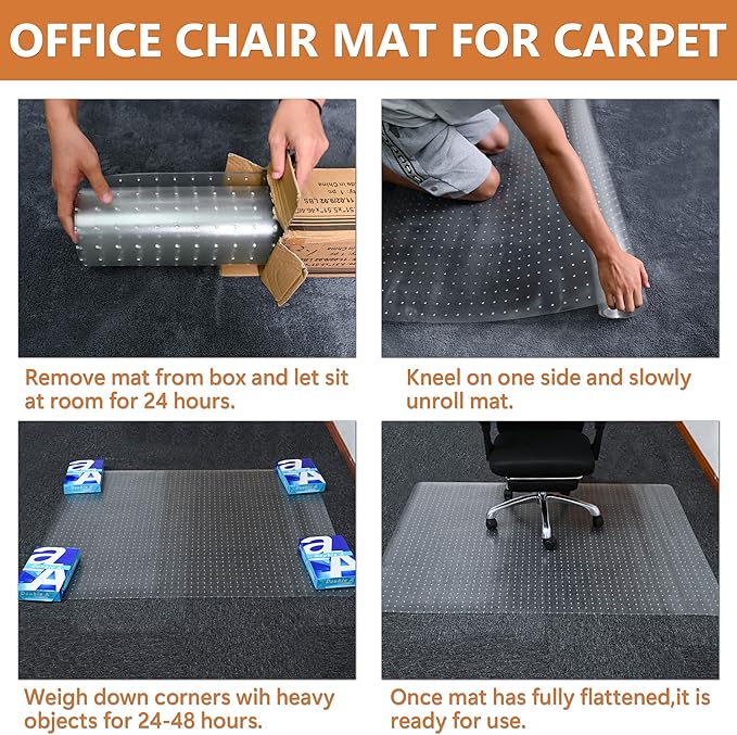 Office Chair Mat for Carpets - Image 5