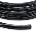 Wire Loom Tubing 1/4"-6.6ft 3/8”-6.6ft 1/2”-6.6ft, YCLYC Split Loom Cord by YCLYC