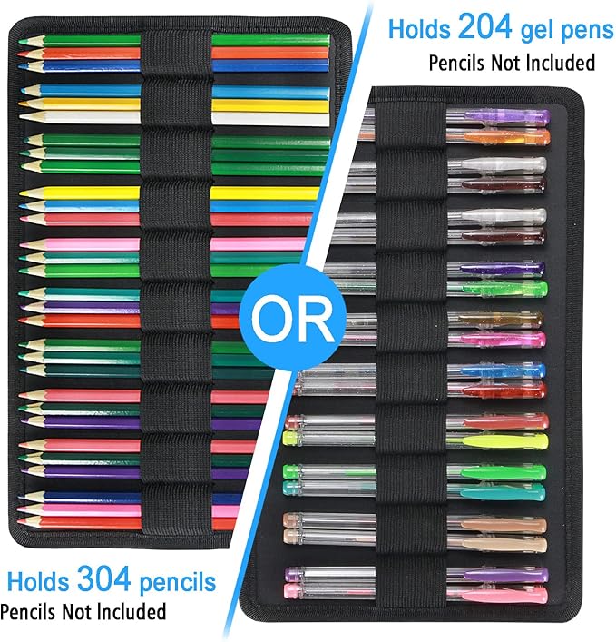YOUSHAERS 300 Slots Pencil Case - Image 4