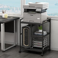 Fannova Printer Stand with Storage Shelf by Fannova
