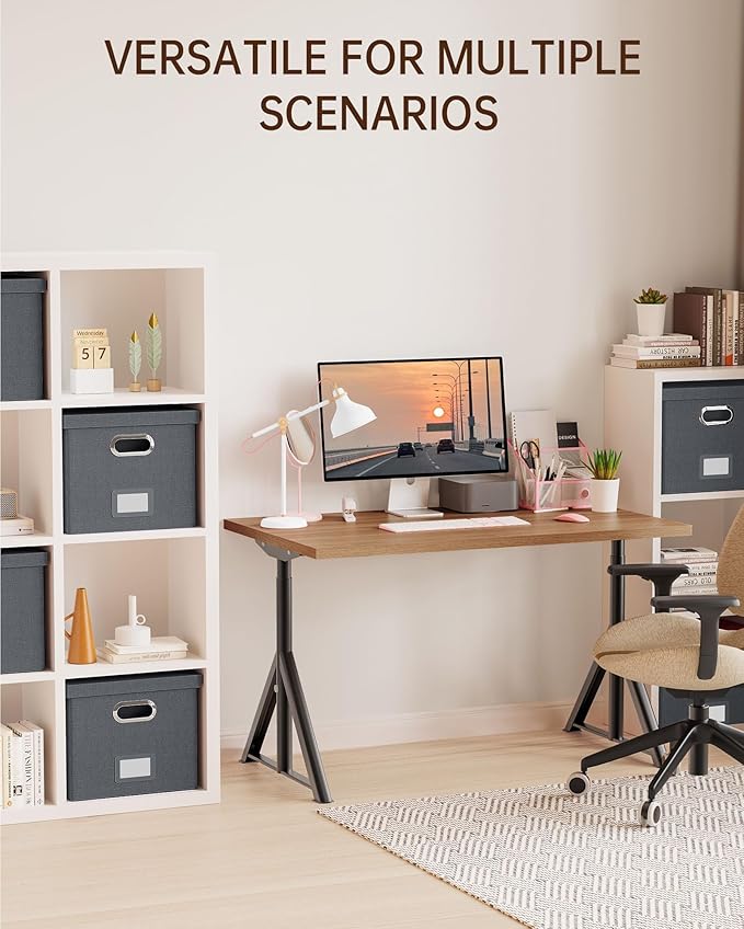 2 Pack File Storage Organizer, Filing Box, Portable File Box - Image 7