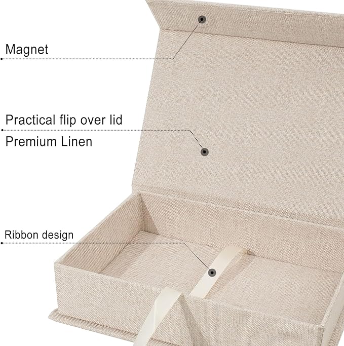 Sprsthai 8x10 Archival Photo Storage Box - Image 8