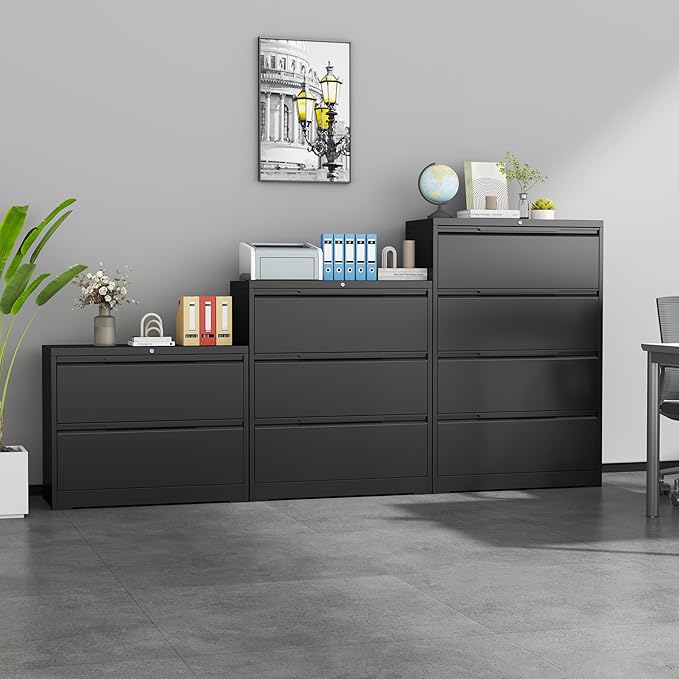 LONGLINK 3 Drawer Lateral File Cabinets - Image 7