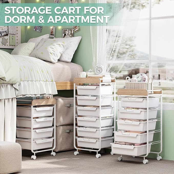 Rolling Storage Utility Cart - Image 7