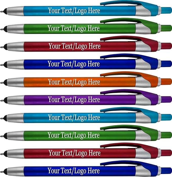 Personalized with Your Custom Logo or Text Pens-Pack of 450- by Sypen