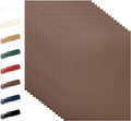 100 Sheets Coffee Color Cardstock 8.5 x 11 Craft Paper, 92lb Premium Dark Brown by Guakicae