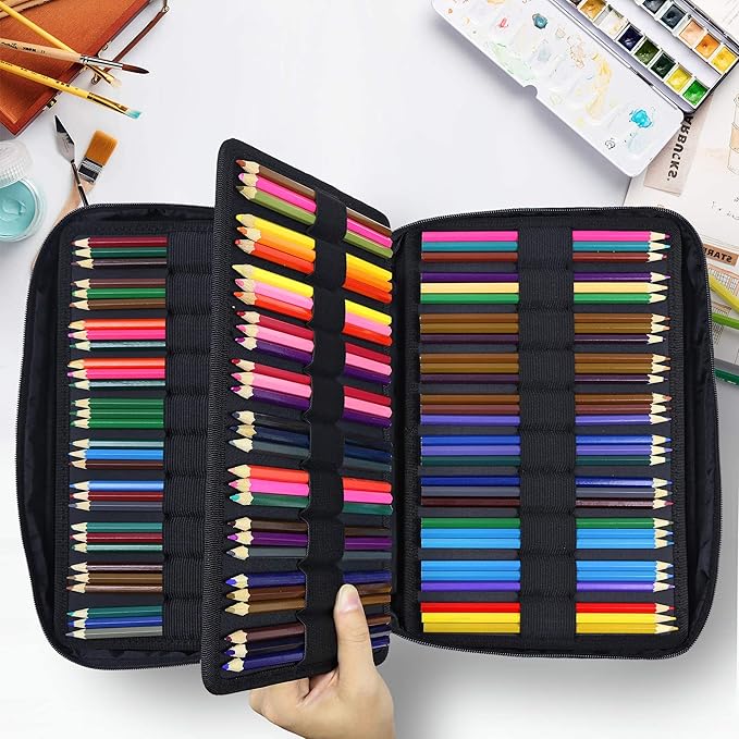 YOUSHARES 300 Slots Colored Pencil Bag - Image 5