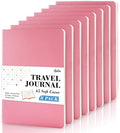 8 Pack Soft Cover Journal Bulk, Feela Notebooks College Ruled by feela