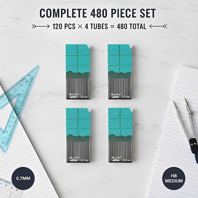 Mr. Pen- 0.7 Lead Refills, 0.7mm Lead Refills - Image 2