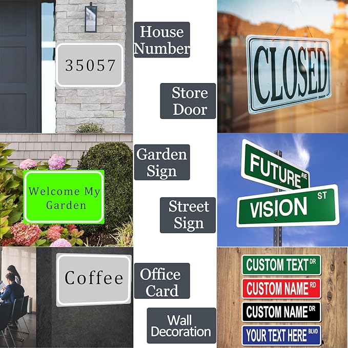 Custom Sign, Personalized Metal Signs - Image 4