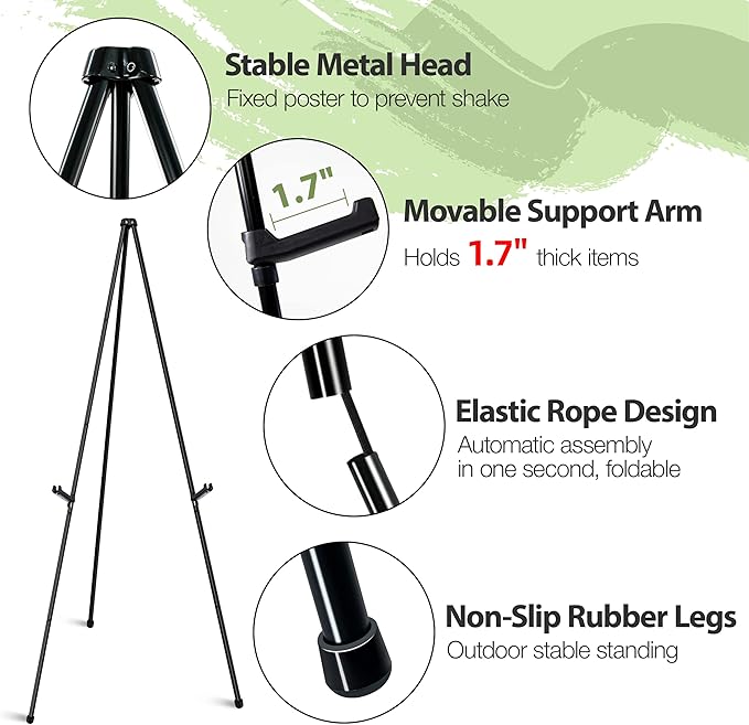 VAIIGO 63" Display Easel Stand - Image 4