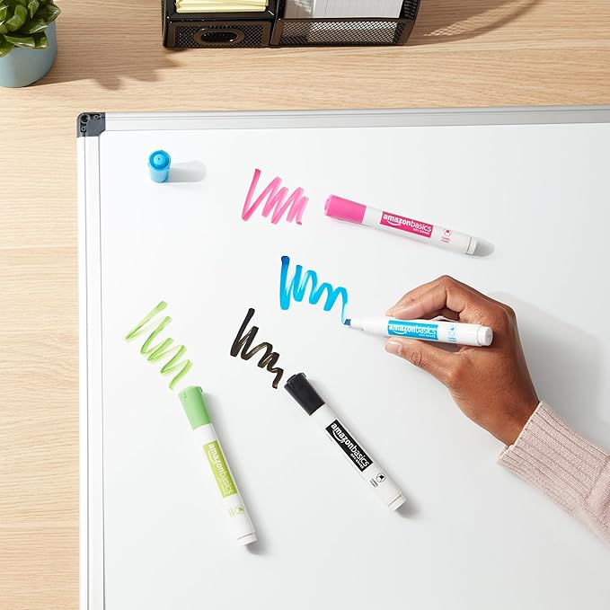Amazon Basics Dry Erase Markers - Image 9