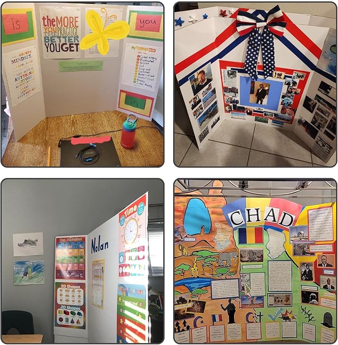 LonlyEagle Trifold Poster Board, School Projects, Event Displays, and Business - Image 6