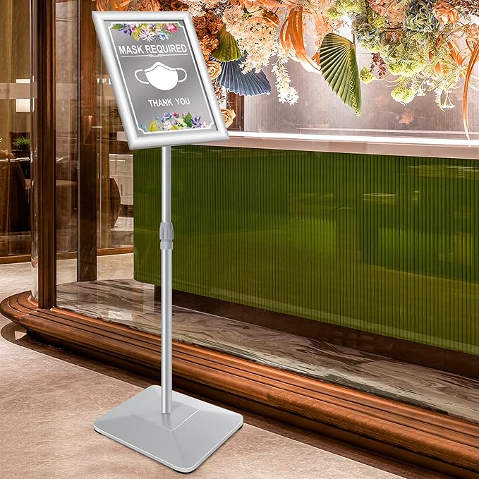 VAIIGO 8.5"x11" Pedestal Poster Stand - Image 8