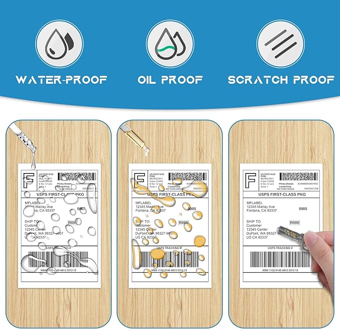 MFLABEL 4x6 Direct Thermal Shipping Labels - Image 4