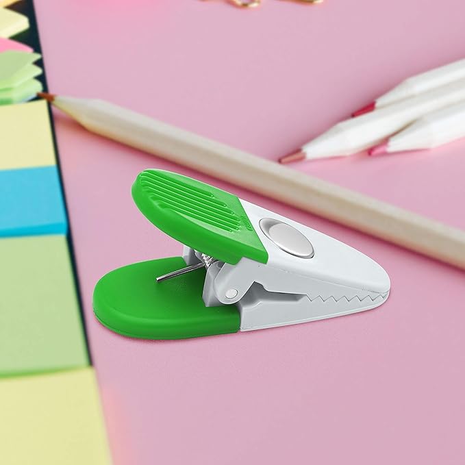 10 Magnetic Memo Holders Set - Image 6