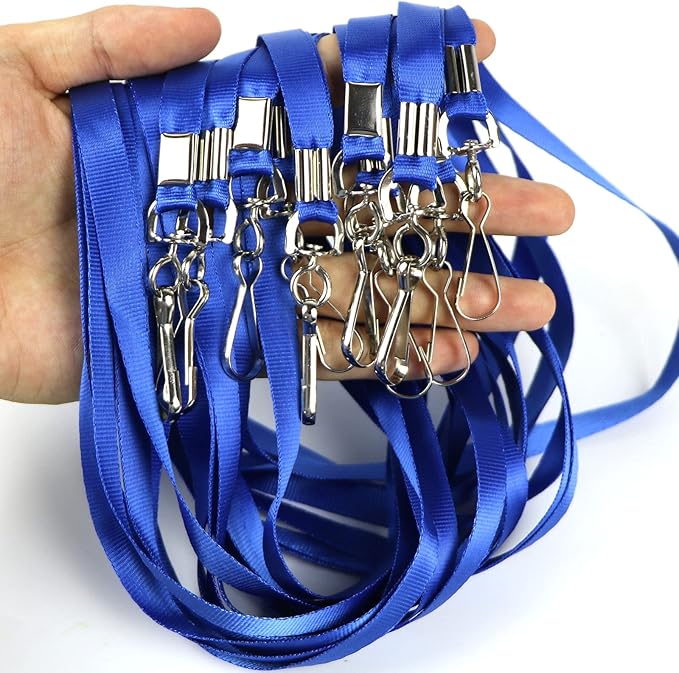 Beebel Blue Lanyard Bulk Lanyards - Image 4