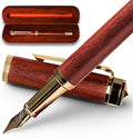 Ellington Pens Luxury Wood Fountain Pen Set – Fine Nib by EllingtonPens