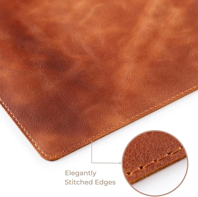 Node Leather Desk Mat - Image 3