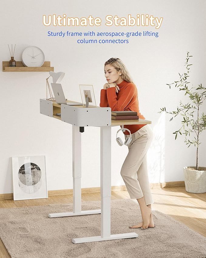 YIHAYO Electric Standing Desk - Image 4