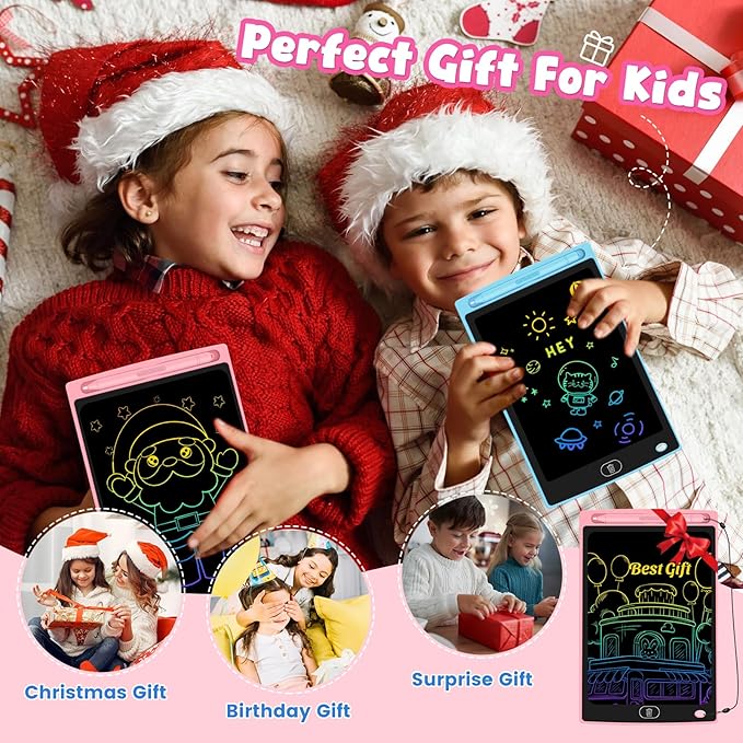32 Pack LCD Writing Tablet for Kids - Image 6