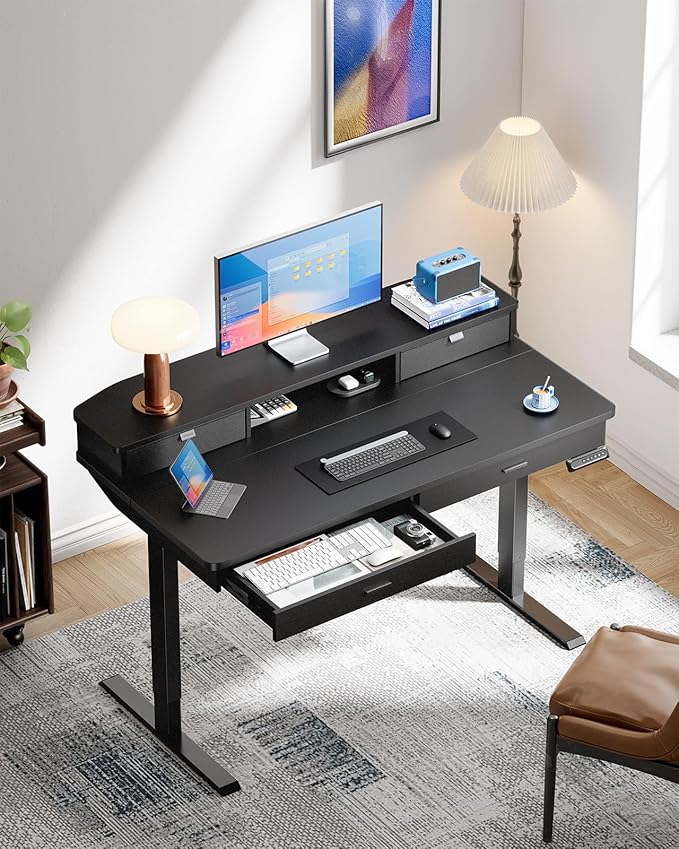 HUANUO 55 x 30 inch Electric Standing Desk - Image 2