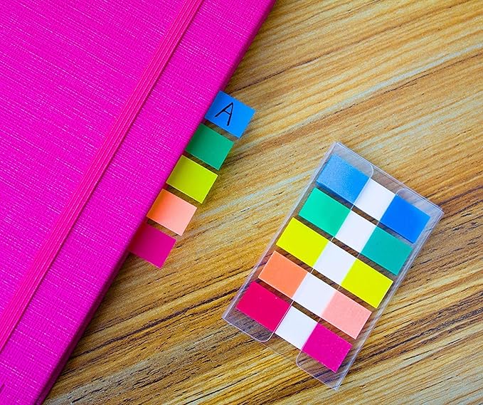 ELII 900 Pcs 2 Inch Sticky Index Tabs - Image 5