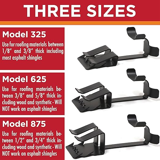 Grip Clip Roof Clips, Safe for Heat Tape, Electric Cable & Roof Heat Cable - Image 5