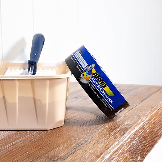 ABRO Blue Painters Tape 1.5 Inch Wide, 36mm x 55M, All Purpose Blue Tape - Image 2