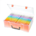 Photo Storage Box 4x6, 18 Inner Photo Case Large Photo Organizer Acid-Free by Gbivbe