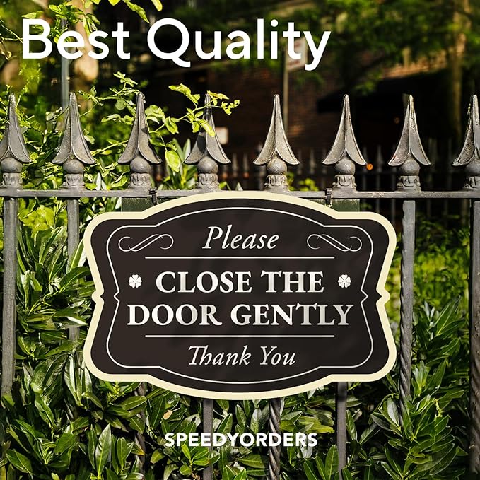 Custom Decorative Outdoor Metal Sign - Image 7