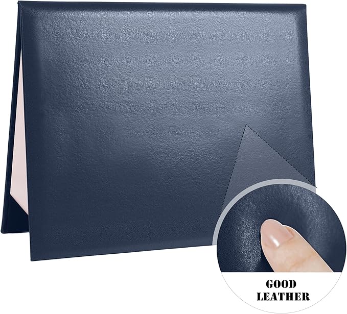 Diploma Cover 8.5” x11” Diploma Holder of Graduation Leatherette Padded - Image 3