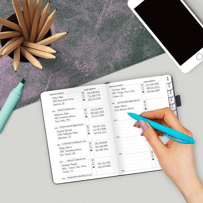 Legend Planner Address Book - Image 7