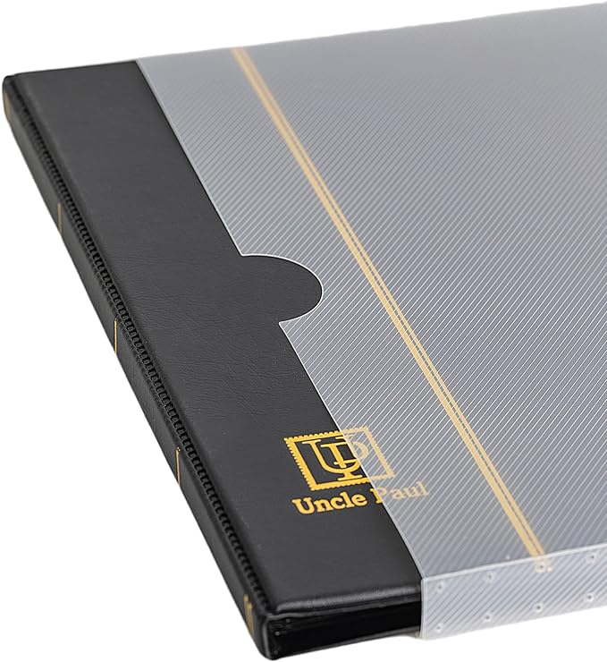 Stamp Albums 160 Pockets - Image 3