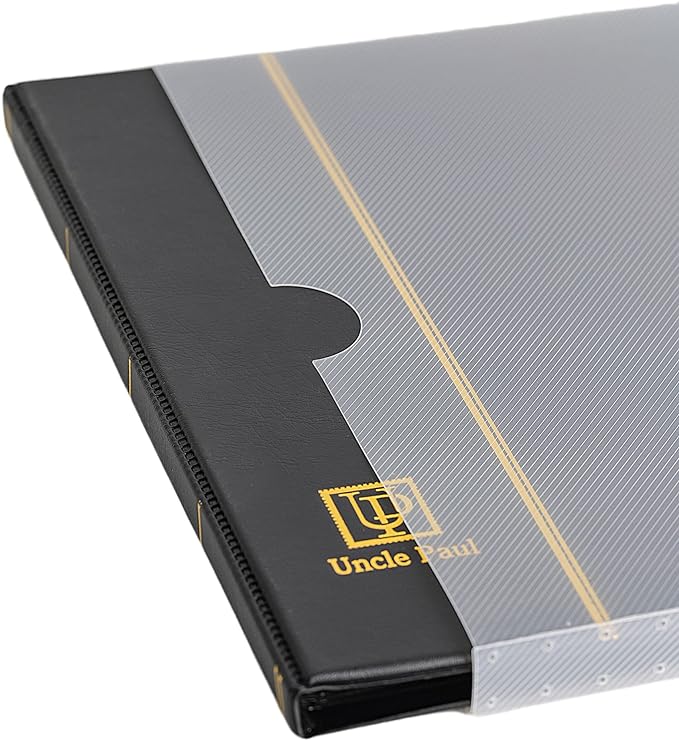 Stamp Albums 100 Pockets - Image 3