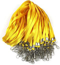 Beebel Yellow Lanyards 100 Pcs Lanyard by Beebel
