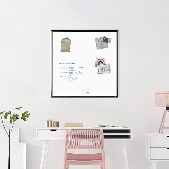 U Brands Magnetic Dry Erase Board White Board - Image 3