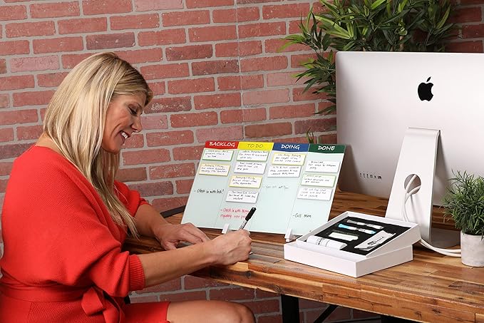 pmxboard Project Management Board Set, Combo Kit X. Agile Management Bundle - Image 8