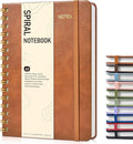 Graph Spiral Journal Notebook, A5 Hardcover Spiral Journals by Unknown