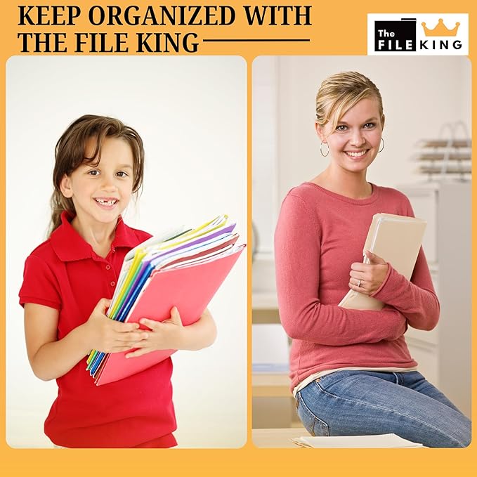 The File King Expanding Accordion File Folder - Image 6