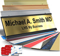 Personalized Name Plate with Choice of Mounting Holders by LHS+My+Business