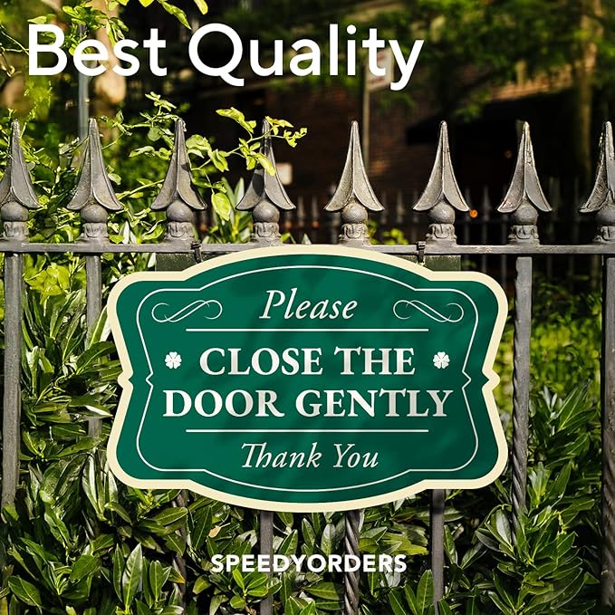 Custom Decorative Outdoor and Driveway Signs, Aluminum Waterproof Signs Made in - Image 7