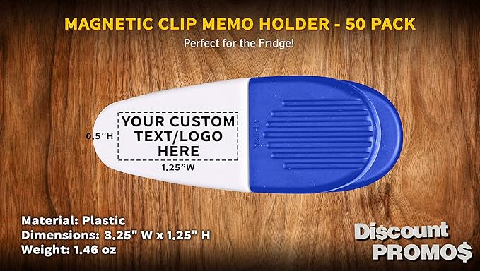 50 Magnetic Memo Holders Set - Image 4