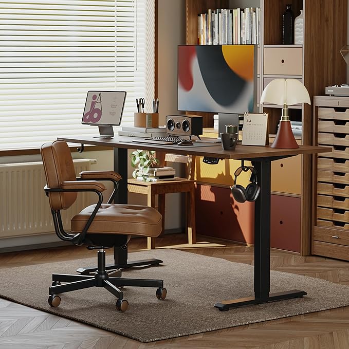 Agilestic Electric Standing Desk 40 x 24 Inches, Height Adjustable Desk - Image 3
