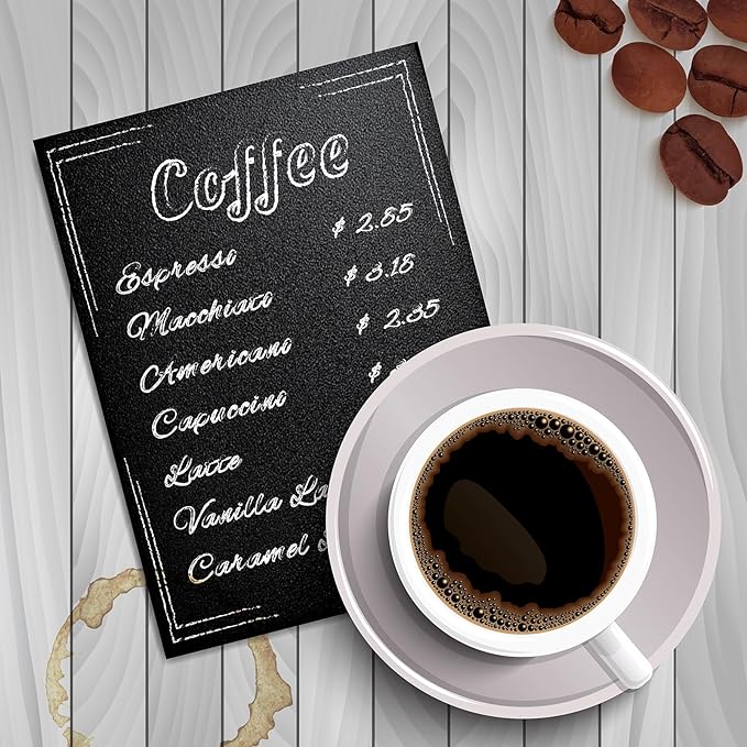 Bouiexye 1 Pack 8.1x12 in Chalkboard Signs - Image 5