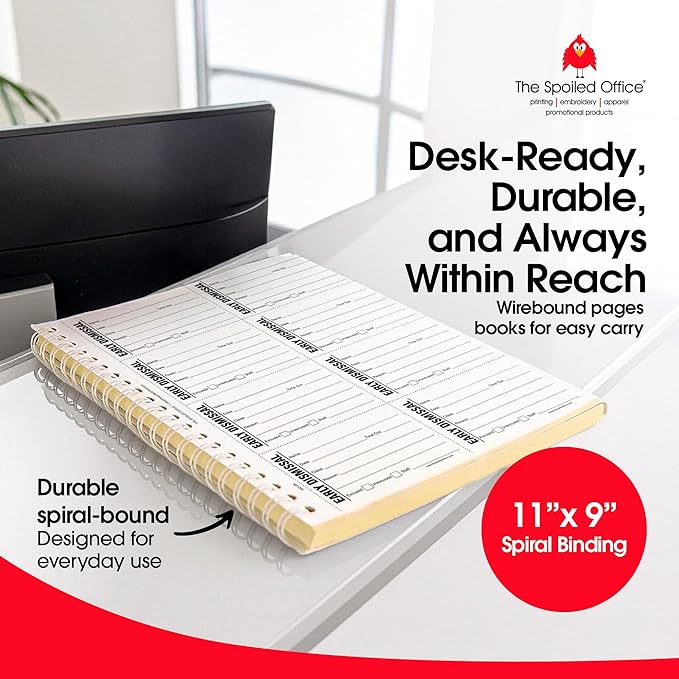 The Spoiled Office Early Dismissal Slip Book - Image 5